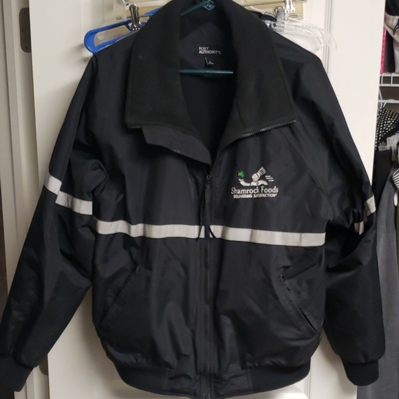 Shamrock Foods winter work jacket - Picture 1 of 4